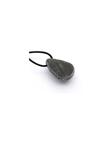 Photo de Pendentif semi poli en piere de lune noire - Encens.fr - Boutique ésotérique en ligne - vente de Pendentif semi poli en