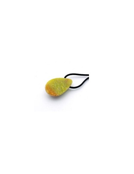 Photo de Pendentif semi poli en opale verte - Encens.fr - Boutique ésotérique en ligne - vente de Pendentif semi poli en opale v