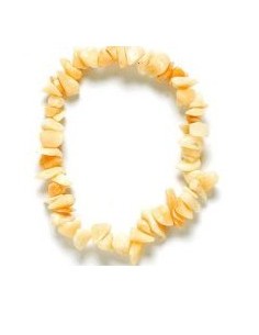 Photo de Bracelet chips calcite jaune - Encens.fr - Boutique ésotérique en ligne - vente de Bracelet chips calcite jaune