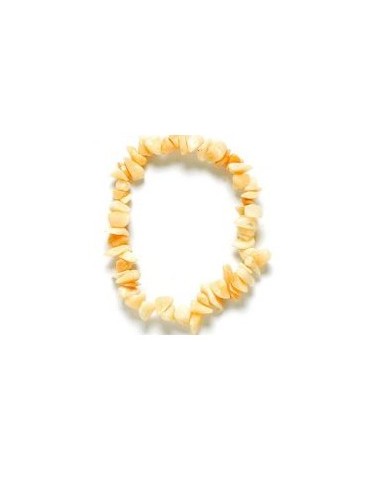 Photo de Bracelet chips calcite jaune - Encens.fr - Boutique ésotérique en ligne - vente de Bracelet chips calcite jaune