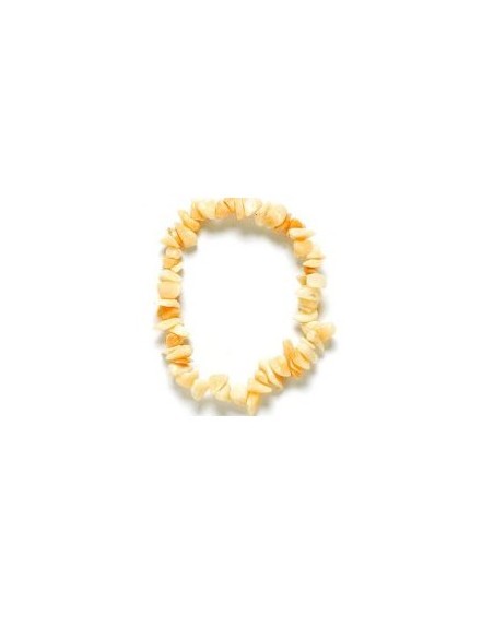 Photo de Bracelet chips calcite jaune - Encens.fr - Boutique ésotérique en ligne - vente de Bracelet chips calcite jaune