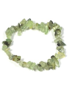 Photo de Bracelet chips jade - Encens.fr - Boutique ésotérique en ligne - vente de Bracelet chips jade