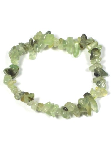 Photo de Bracelet chips jade - Encens.fr - Boutique ésotérique en ligne - vente de Bracelet chips jade