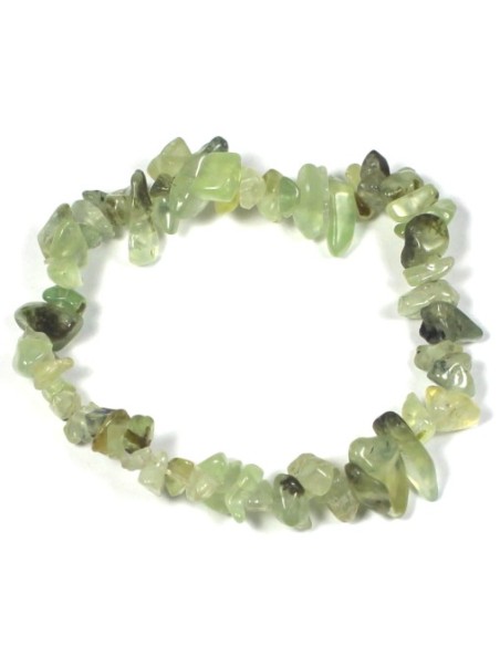 Photo de Bracelet chips jade - Encens.fr - Boutique ésotérique en ligne - vente de Bracelet chips jade