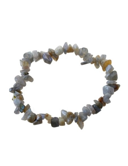 Photo de Bracelet chips labradorite - Encens.fr - Boutique ésotérique en ligne - vente de Bracelet chips labradorite