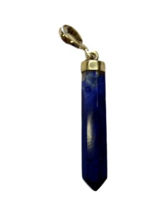 Pendentif en pointe Lapis-Lazuli