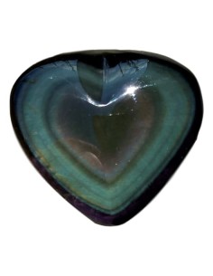 Photo de Coeur en Obsidienne ?il céleste petit modèle - Encens.fr - Boutique ésotérique en ligne - vente de Coeur en Obsidienne 