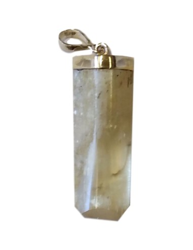 Photo de Pendentif en pointe Kunzite - Encens.fr - Boutique ésotérique en ligne - vente de Pendentif en pointe Kunzite