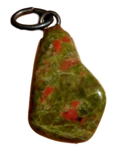 Photo de Pendentif Unakite - Encens.fr - Boutique ésotérique en ligne - vente de Pendentif Unakite