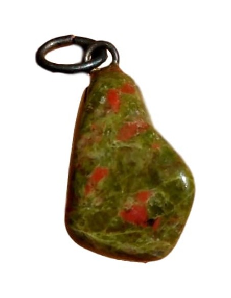 Photo de Pendentif Unakite - Encens.fr - Boutique ésotérique en ligne - vente de Pendentif Unakite