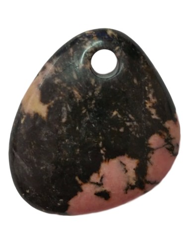 Photo de Pendentif forme libre Rhodonite - Encens.fr - Boutique ésotérique en ligne - vente de Pendentif forme libre Rhodonite