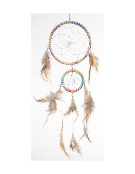 Photo de Attrape-rêves Billy 11 cm - Encens.fr - Boutique ésotérique en ligne - vente de Attrape-rêves Billy 11 cm