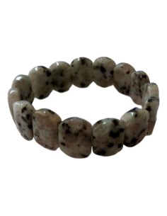 Photo de Gourmette en jaspe teinté - Encens.fr - Boutique ésotérique en ligne - vente de Gourmette en jaspe teinté