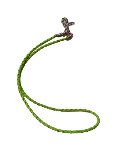 cordon tressé couleur aléatoire