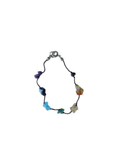 Parure chips 7 chakras