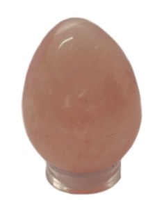 Photo de Oeuf en Quartz rose - Encens.fr - Boutique ésotérique en ligne - vente de Oeuf en Quartz rose