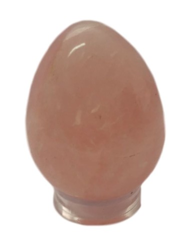 Photo de Oeuf en Quartz rose - Encens.fr - Boutique ésotérique en ligne - vente de Oeuf en Quartz rose