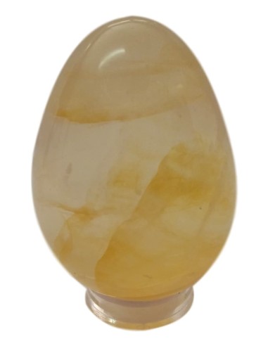 Photo de Oeuf en quartz citriné - Encens.fr - Boutique ésotérique en ligne - vente de Oeuf en quartz citriné