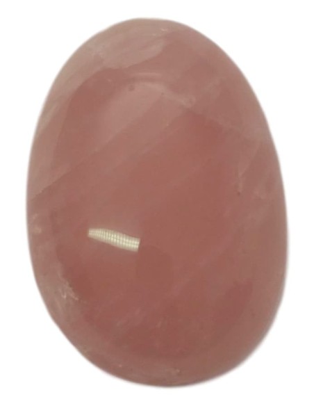 Photo de Demi ?uf en Quartz rose - Encens.fr - Boutique ésotérique en ligne - vente de Demi ?uf en Quartz rose