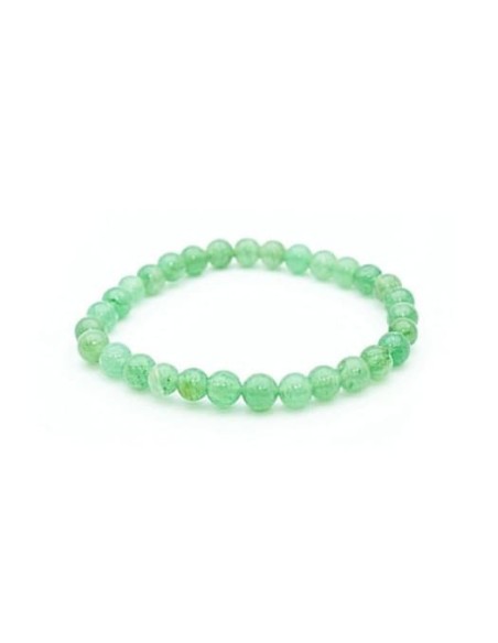 Photo de Bracelet 6 mm en jade - Encens.fr - Boutique ésotérique en ligne - vente de Bracelet 6 mm en jade