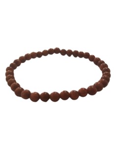 Photo de Bracelet 4 mm en pierre de soleil - Encens.fr - Boutique ésotérique en ligne - vente de Bracelet 4 mm en pierre de sole
