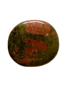 Photo de Palet en unakite - Encens.fr - Boutique ésotérique en ligne - vente de Palet en unakite