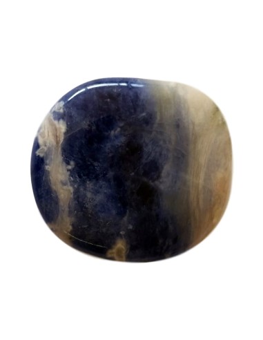 Photo de Palet en sodalite - Encens.fr - Boutique ésotérique en ligne - vente de Palet en sodalite