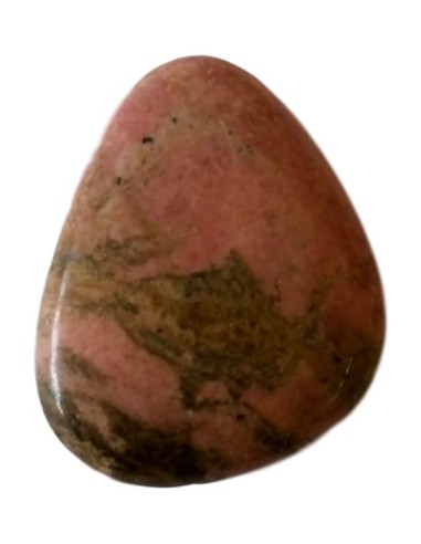 Photo de Palet en rhodonite - Encens.fr - Boutique ésotérique en ligne - vente de Palet en rhodonite