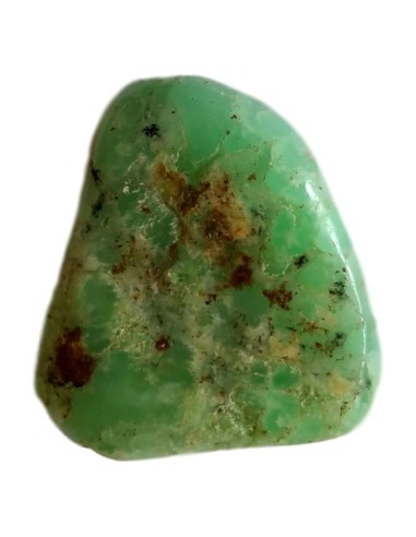 Photo de Palet en chrysoprase - Encens.fr - Boutique ésotérique en ligne - vente de Palet en chrysoprase