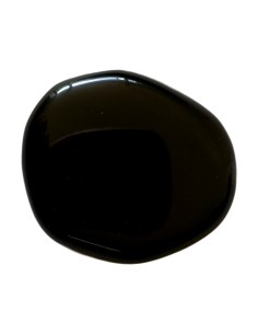Photo de Palet en obsidienne noire - Encens.fr - Boutique ésotérique en ligne - vente de Palet en obsidienne noire