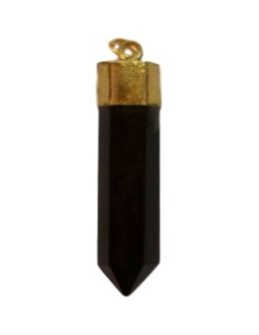 Photo de Pendentif en pointe Onyx - Encens.fr - Boutique ésotérique en ligne - vente de Pendentif en pointe Onyx