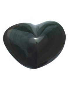 Photo de Coeur Obsidienne ?il céleste 5 cm - Encens.fr - Boutique ésotérique en ligne - vente de Coeur Obsidienne ?il céleste 5 