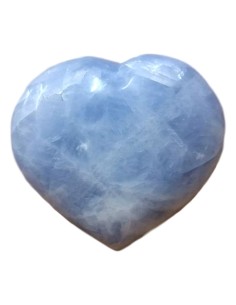 Photo de Coeur Calcite bleue - Encens.fr - Boutique ésotérique en ligne - vente de Coeur Calcite bleue
