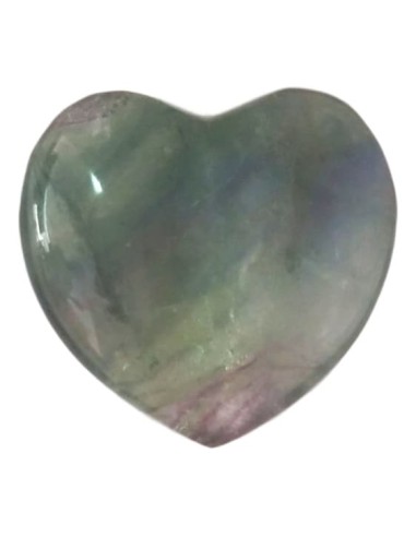 Photo de Coeur Fluorite - Encens.fr - Boutique ésotérique en ligne - vente de Coeur Fluorite