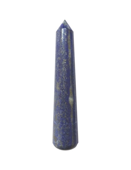 Photo de Bâton de massage Lapis Lazuli - Encens.fr - Boutique ésotérique en ligne - vente de Bâton de massage Lapis Lazuli