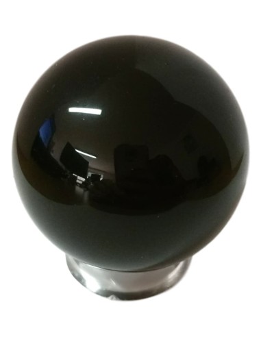 Photo de Sphère en Obsidienne ?il celeste 4 cm - Encens.fr - Boutique ésotérique en ligne - vente de Sphère en Obsidienne ?il ce