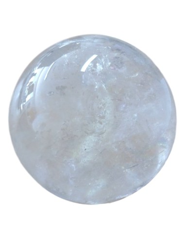 Photo de Sphère en Cristal de roche rainbow 7 cm - Encens.fr - Boutique ésotérique en ligne - vente de Sphère en Cristal de roch