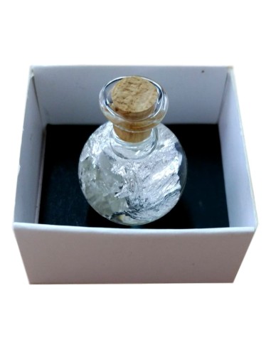 Photo de Fiole d'argent - Encens.fr - Boutique ésotérique en ligne - vente de Fiole d'argent