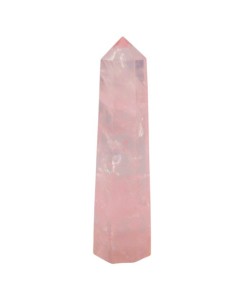 Photo de Pointe en quartz rose - Encens.fr - Boutique ésotérique en ligne - vente de Pointe en quartz rose
