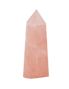 Pointe en quartz rose
