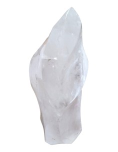 Photo de Flamme en cristal de roche - Encens.fr - Boutique ésotérique en ligne - vente de Flamme en cristal de roche