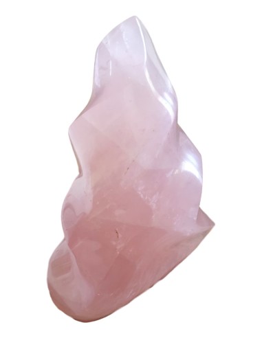 Photo de Flamme en quartz rose - Encens.fr - Boutique ésotérique en ligne - vente de Flamme en quartz rose