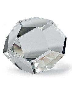Photo de Dodécaèdre en cristal de roche - Encens.fr - Boutique ésotérique en ligne - vente de Dodécaèdre en cristal de roche