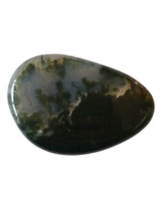 Photo de Palet en agate mousse - Encens.fr - Boutique ésotérique en ligne - vente de Palet en agate mousse