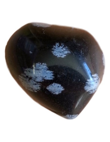 Photo de Obsidienne neige en Pierre roulée 3/4 cm - Encens.fr - Boutique ésotérique en ligne - vente de Obsidienne neige en Pier