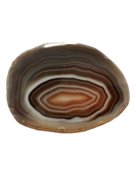 Photo de Tranche d'agate botswana - Encens.fr - Boutique ésotérique en ligne - vente de Tranche d'agate botswana