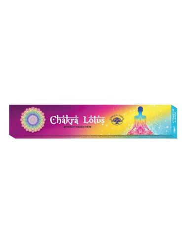 Photo de Encens Chakras Lotus - Encens.fr - Boutique ésotérique en ligne - vente de Encens Chakras Lotus