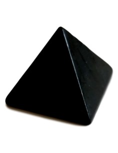 Photo de Pyramide en shungite base 3 cm - Encens.fr - Boutique ésotérique en ligne - vente de Pyramide en shungite base 3 cm