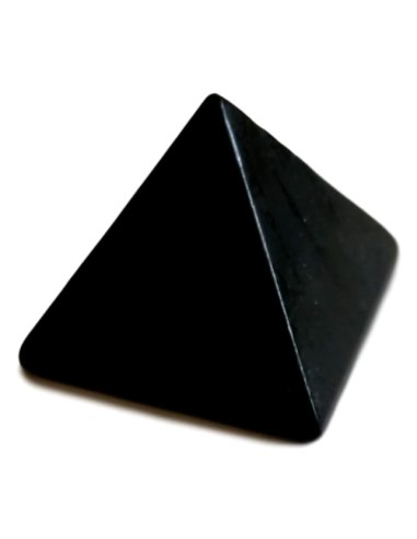 Photo de Pyramide en shungite base 3 cm - Encens.fr - Boutique ésotérique en ligne - vente de Pyramide en shungite base 3 cm