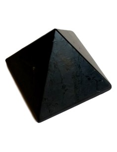 Photo de Pyramide en shungite base 5 cm - Encens.fr - Boutique ésotérique en ligne - vente de Pyramide en shungite base 5 cm